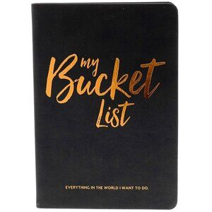 Guided Bucket List Notebook Journal, 6x8